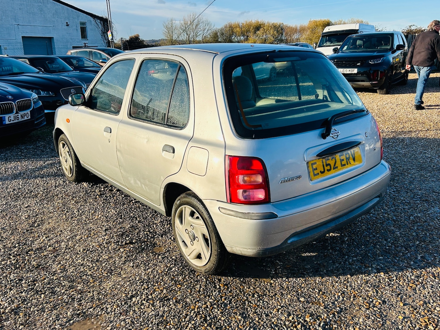 Used Nissan Micra 2002 for sale - 76804322: Photo 6