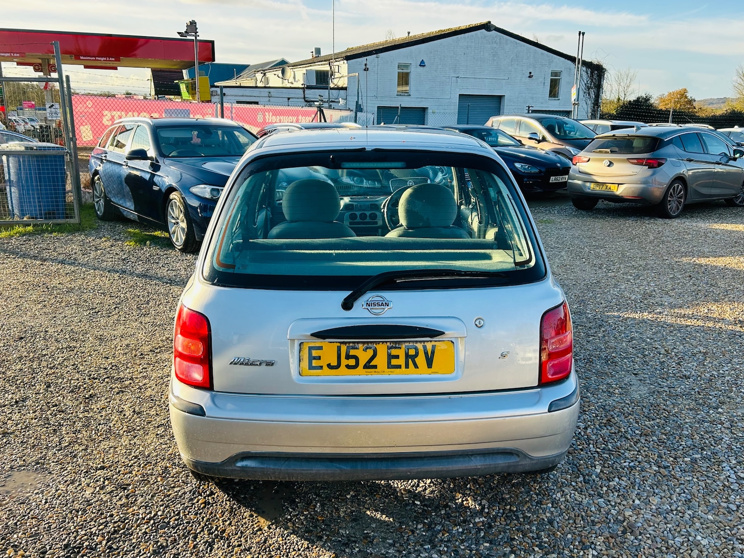 Used Nissan Micra 2002 for sale - 76804322: Photo 7