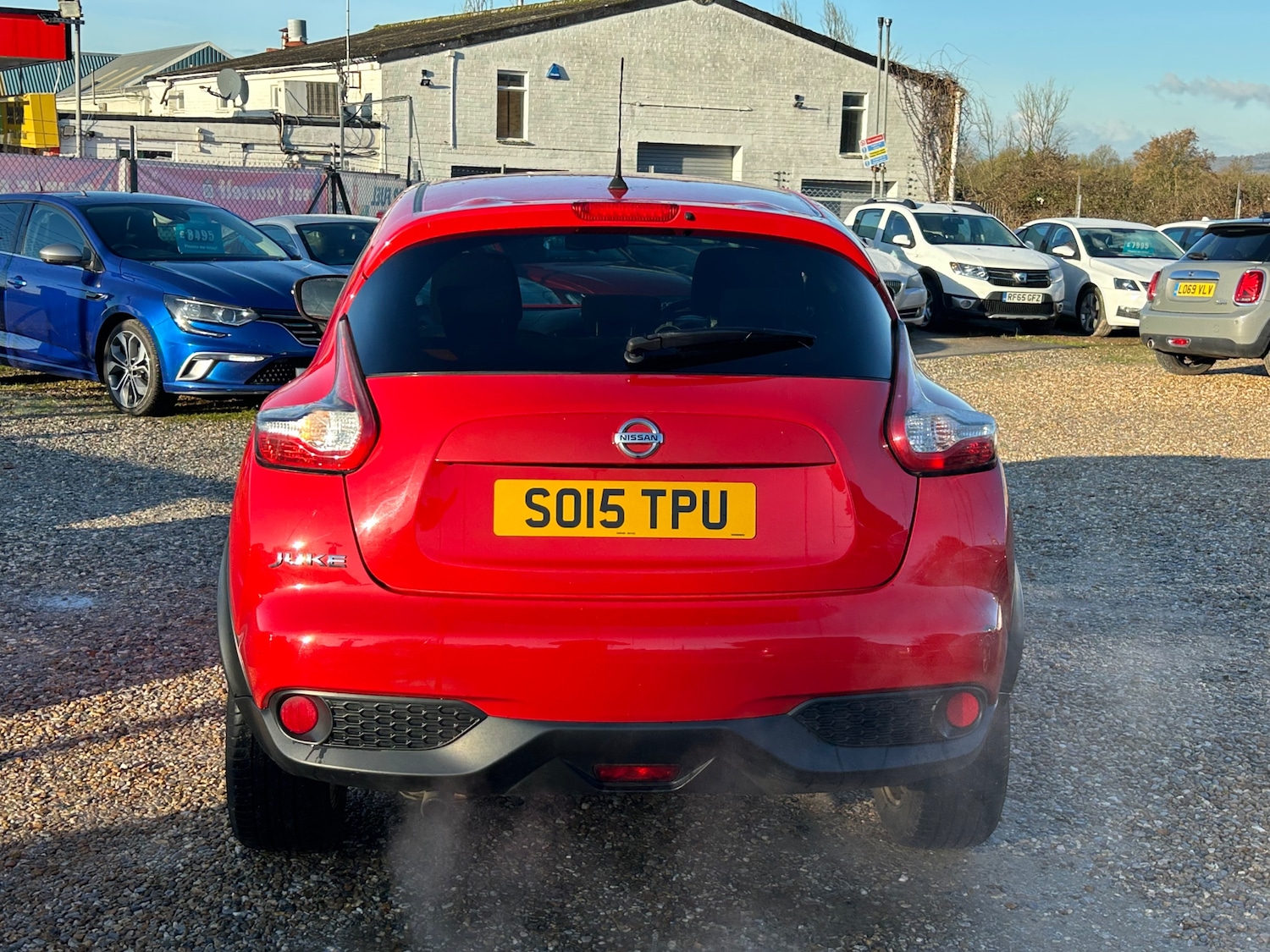 Used Nissan Juke for sale - 77239563: Photo 8