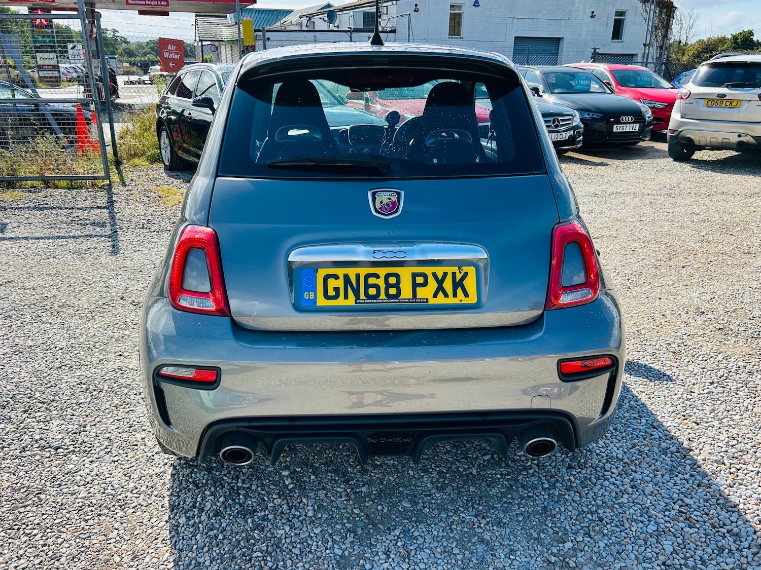 Vehicle 8