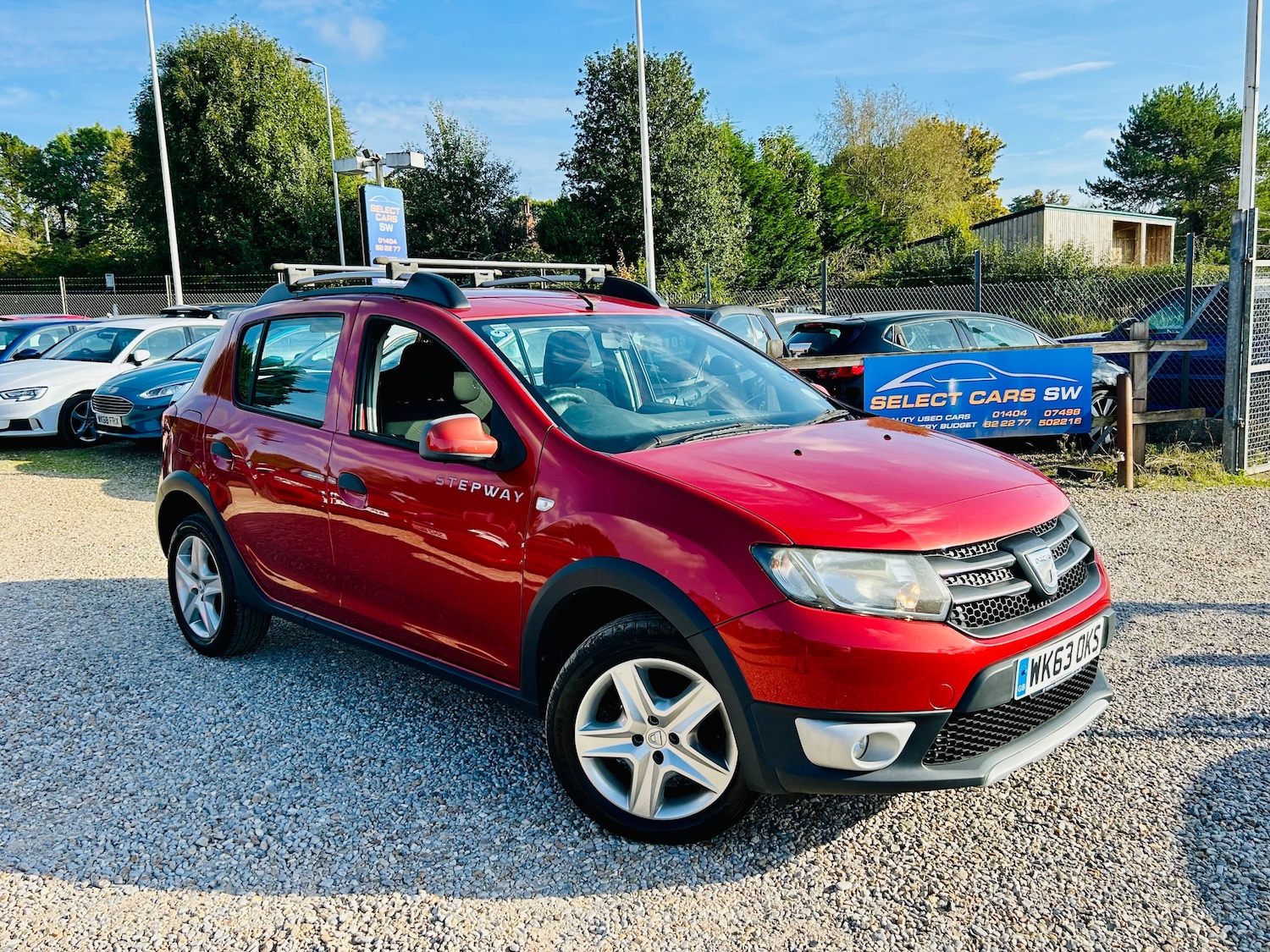 Used Dacia Sandero Stepway 2013 for sale - 76140867: Photo 1