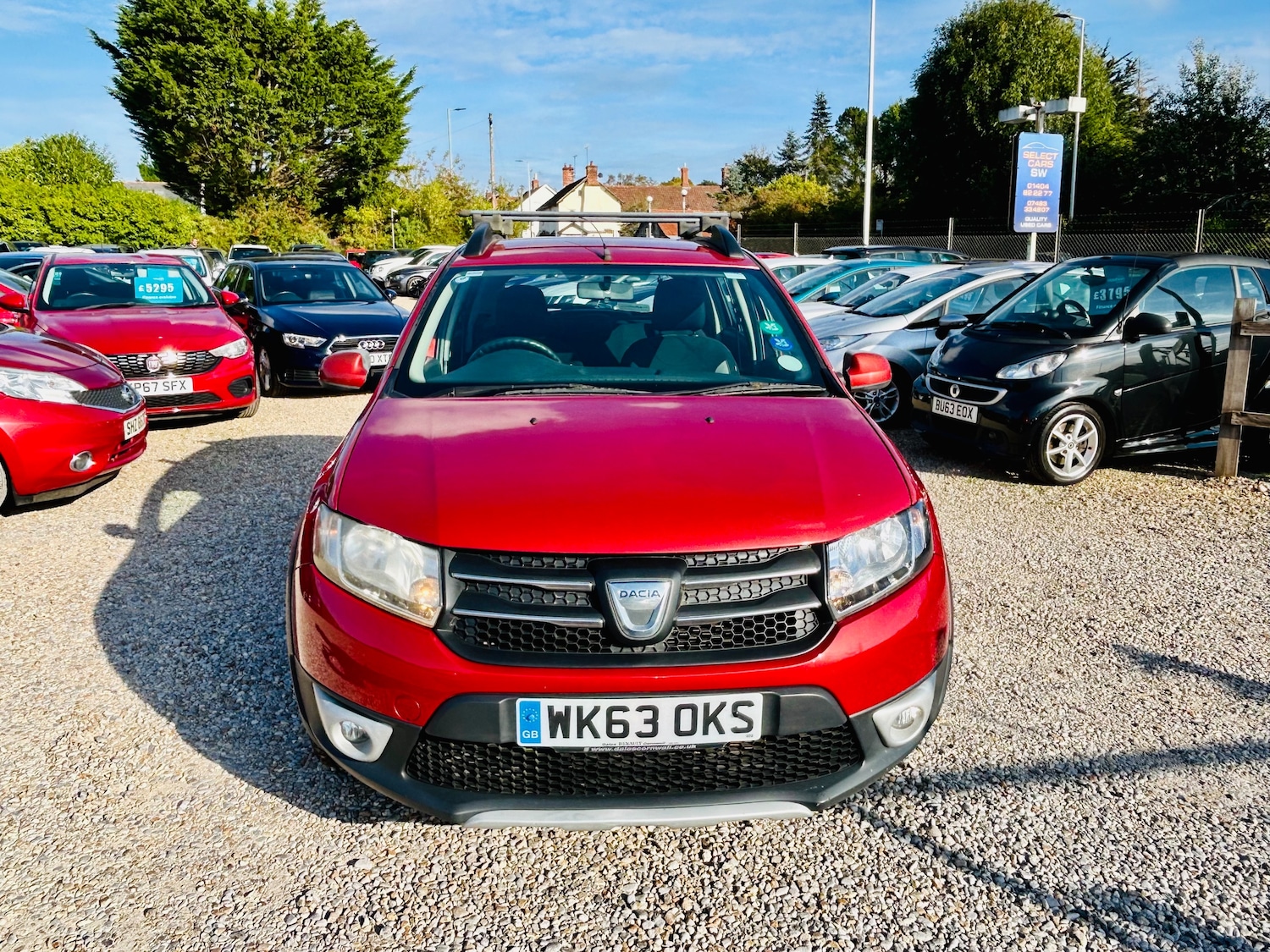 Used Dacia Sandero Stepway 2013 for sale - 76140867: Photo 4