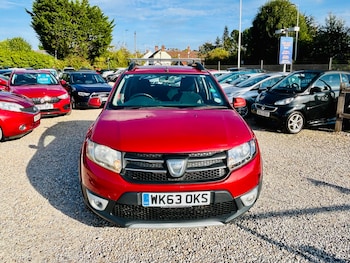 Used Dacia Sandero Stepway 2013 for sale - 76140867: Photo 4