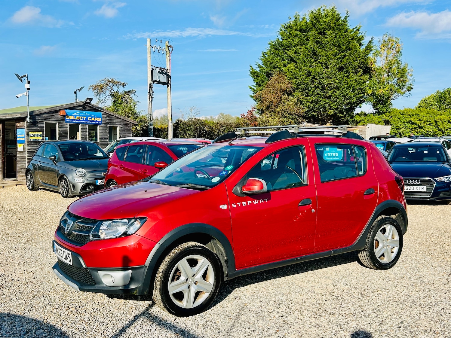 Used Dacia Sandero Stepway 2013 for sale - 76140867: Photo 5