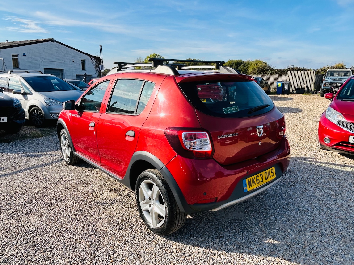 Used Dacia Sandero Stepway 2013 for sale - 76140867: Photo 7
