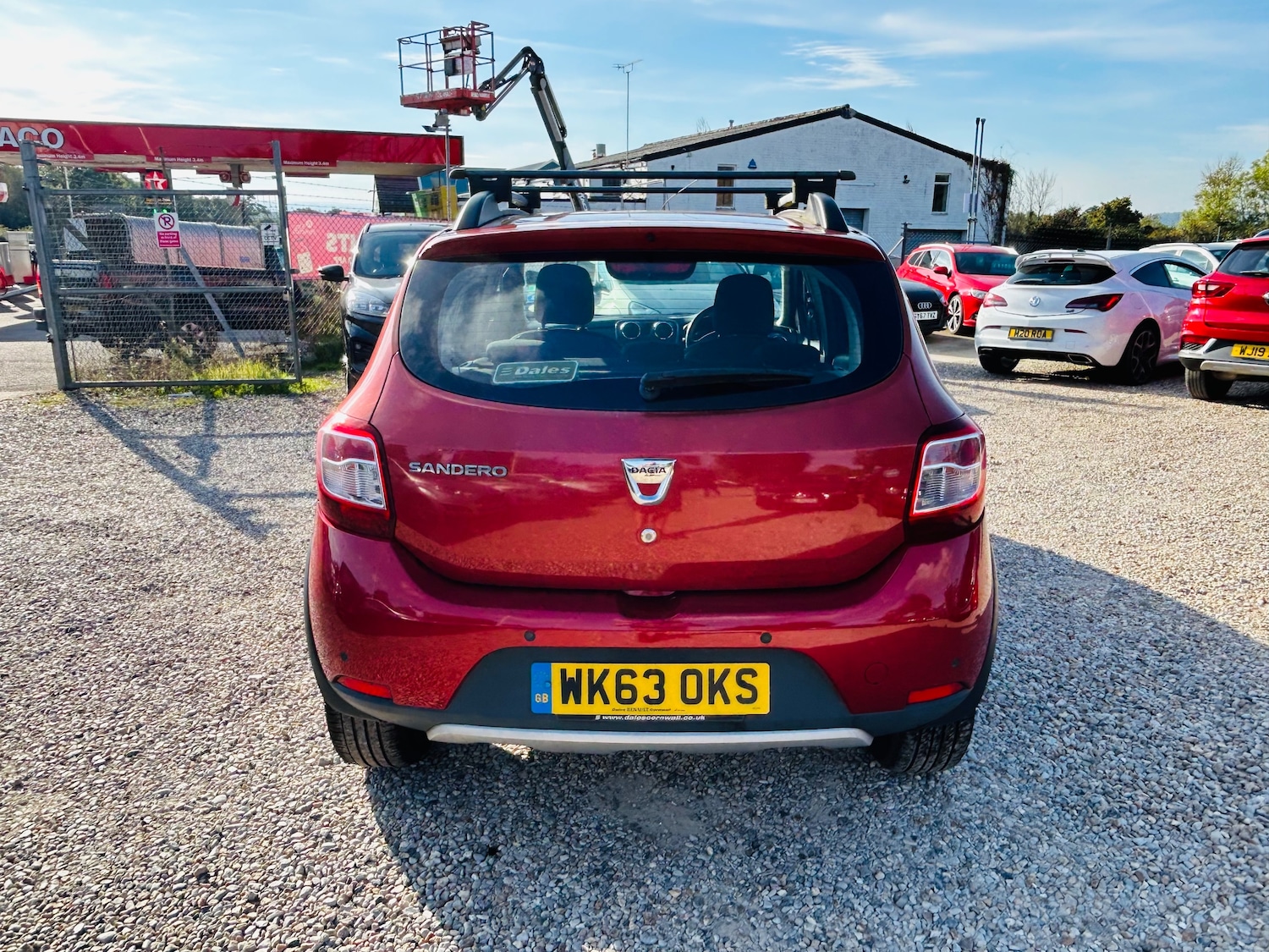 Used Dacia Sandero Stepway 2013 for sale - 76140867: Photo 8