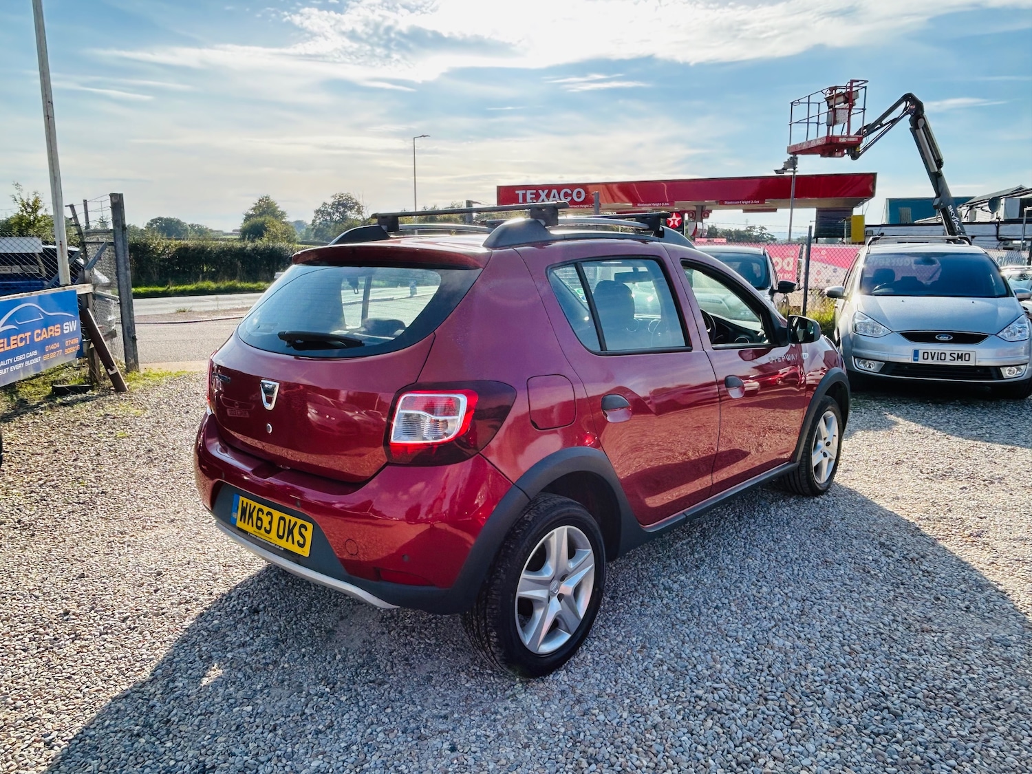 Used Dacia Sandero Stepway 2013 for sale - 76140867: Photo 9