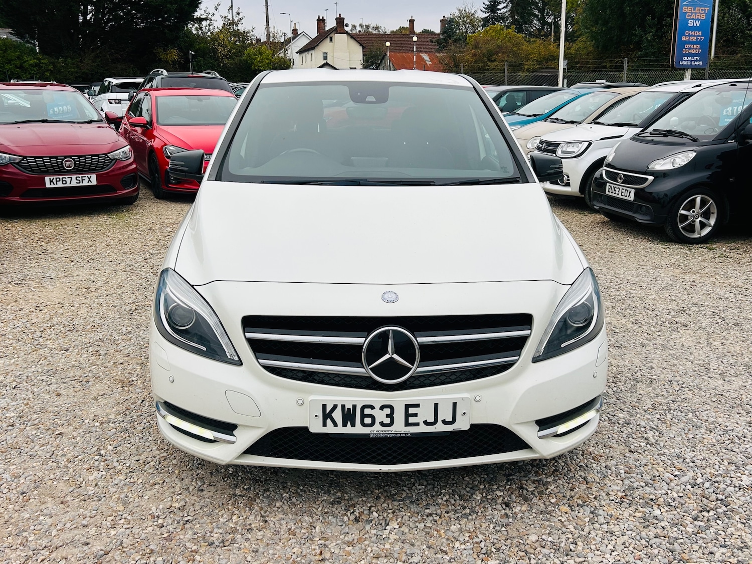 Used Mercedes-Benz B Class 2014 for sale - 76373354: Photo 3