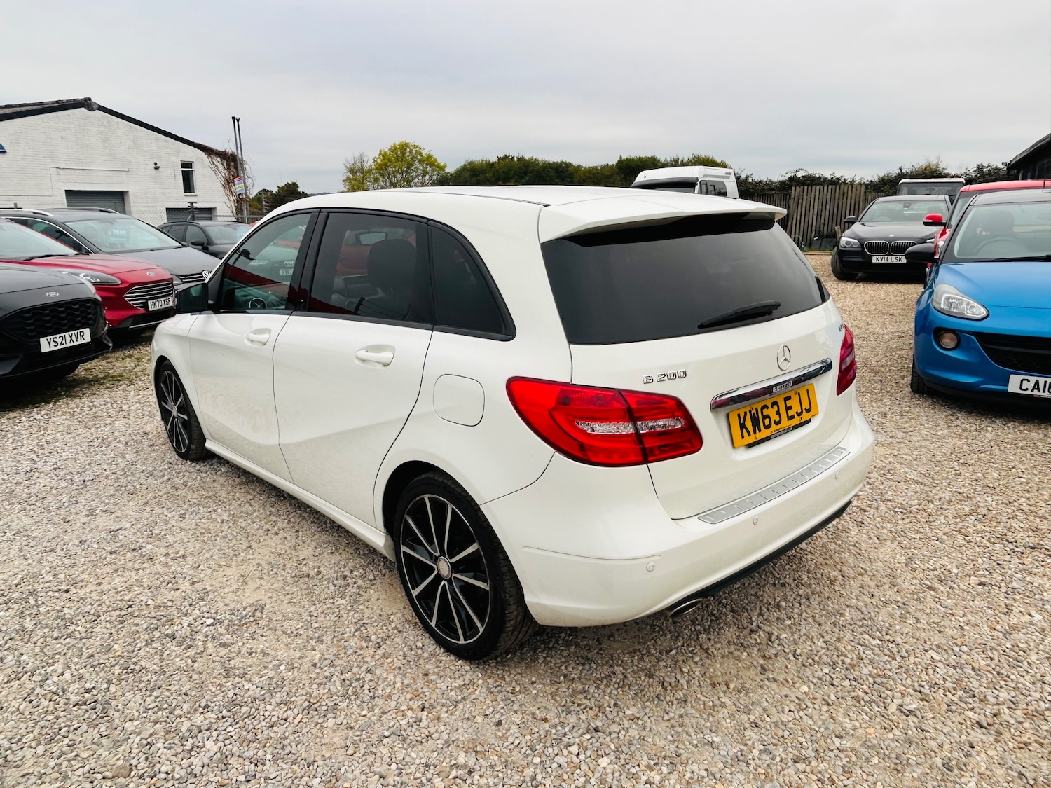 Used Mercedes-Benz B Class 2014 for sale - 76373354: Photo 6
