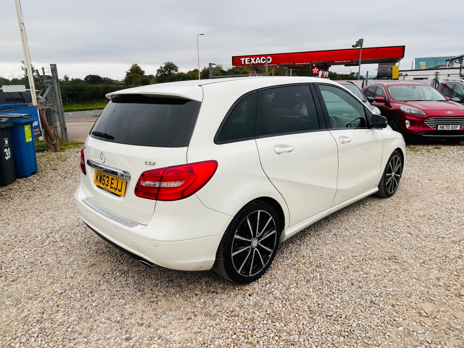 Used Mercedes-Benz B Class 2014 for sale - 76373354: Photo 8