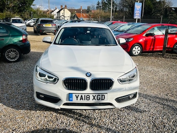 Used BMW 1 Series 2018 for sale - 77552490: Photo
