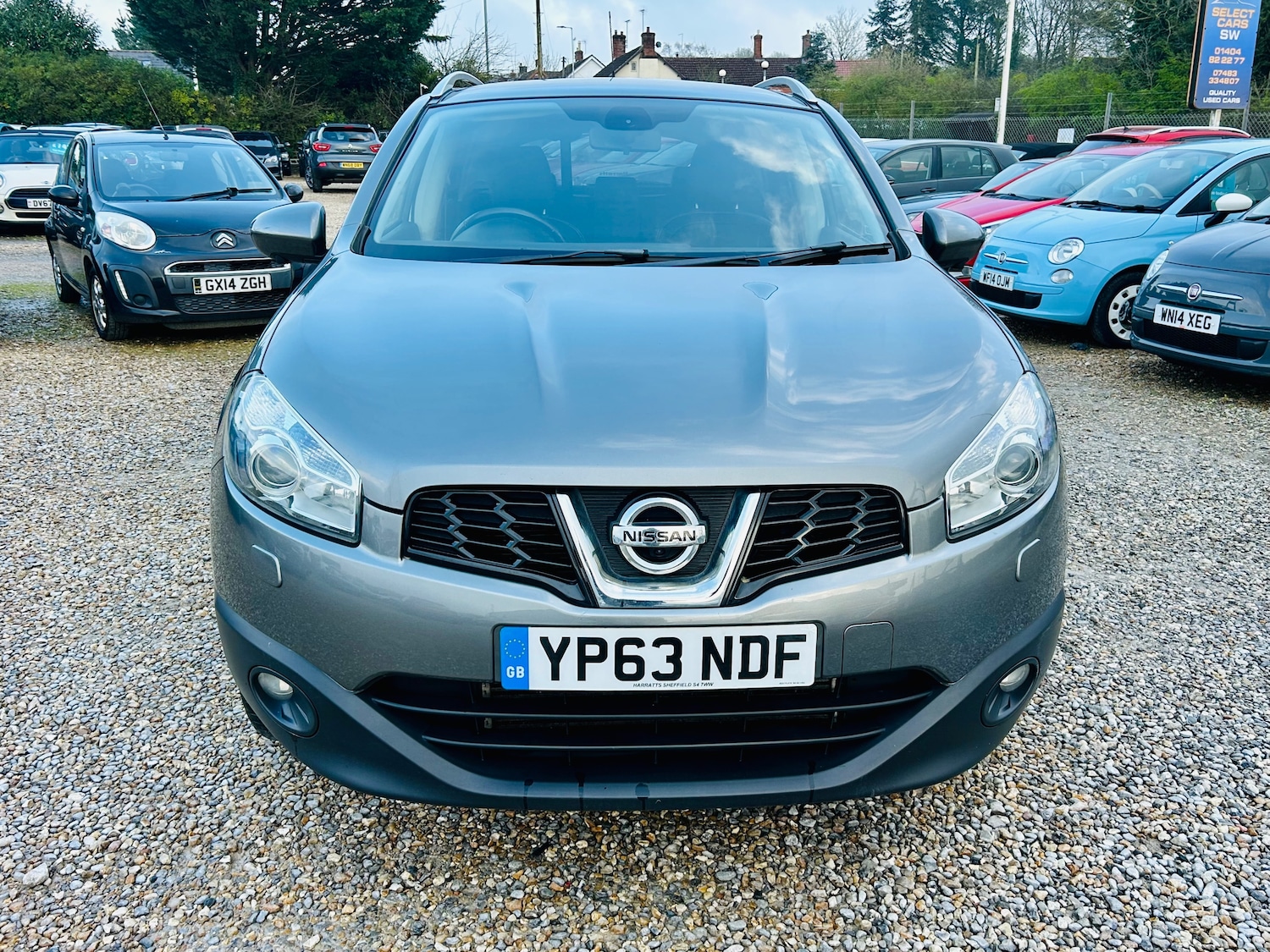Used Nissan Qashqai 2013 for sale - 77810300: Photo 4