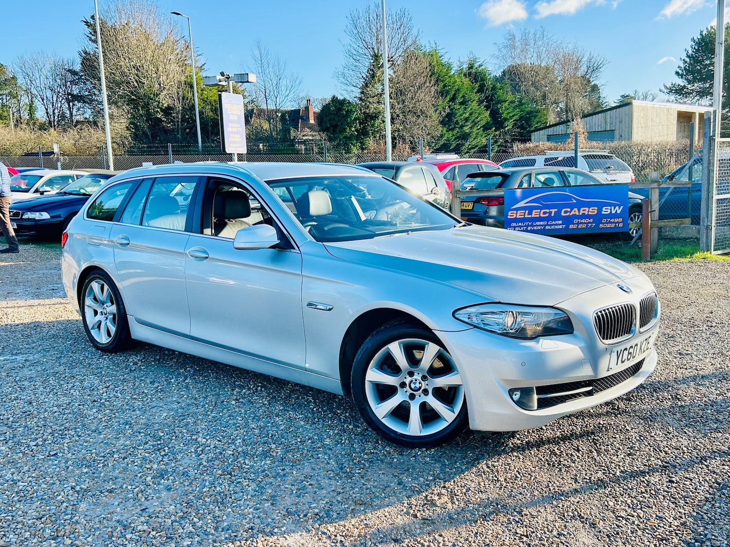 Used BMW 5 Series 2010 for sale - 77099961: Photo 1