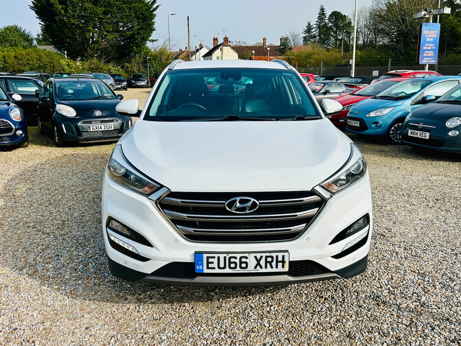 Used Hyundai TUCSON 2016 for sale - 77771440: Photo 3