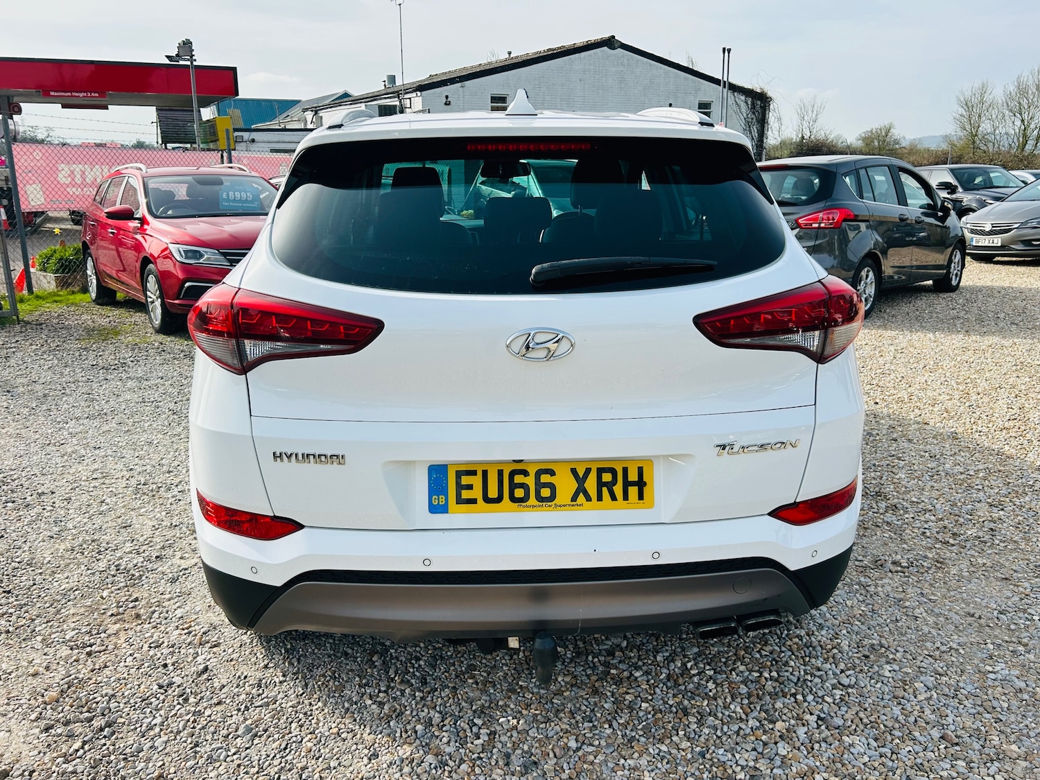 Used Hyundai TUCSON 2016 for sale - 77771440: Photo 8