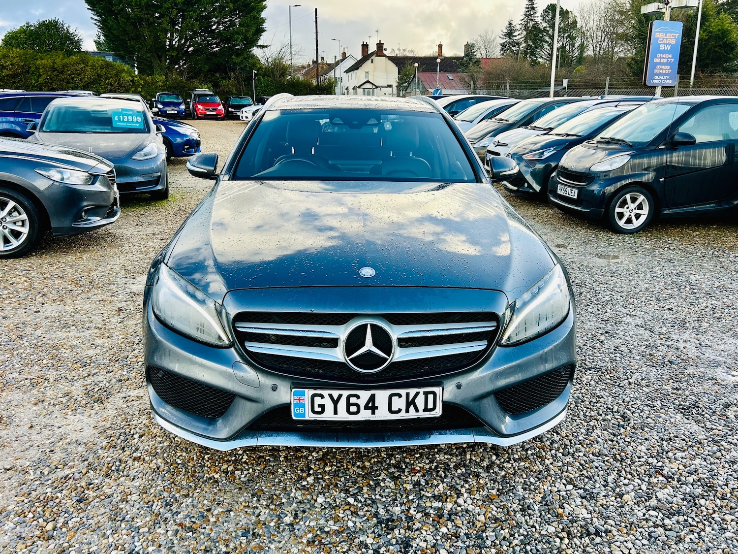 Used Mercedes-Benz C Class 2014 for sale - 77239555: Photo 2