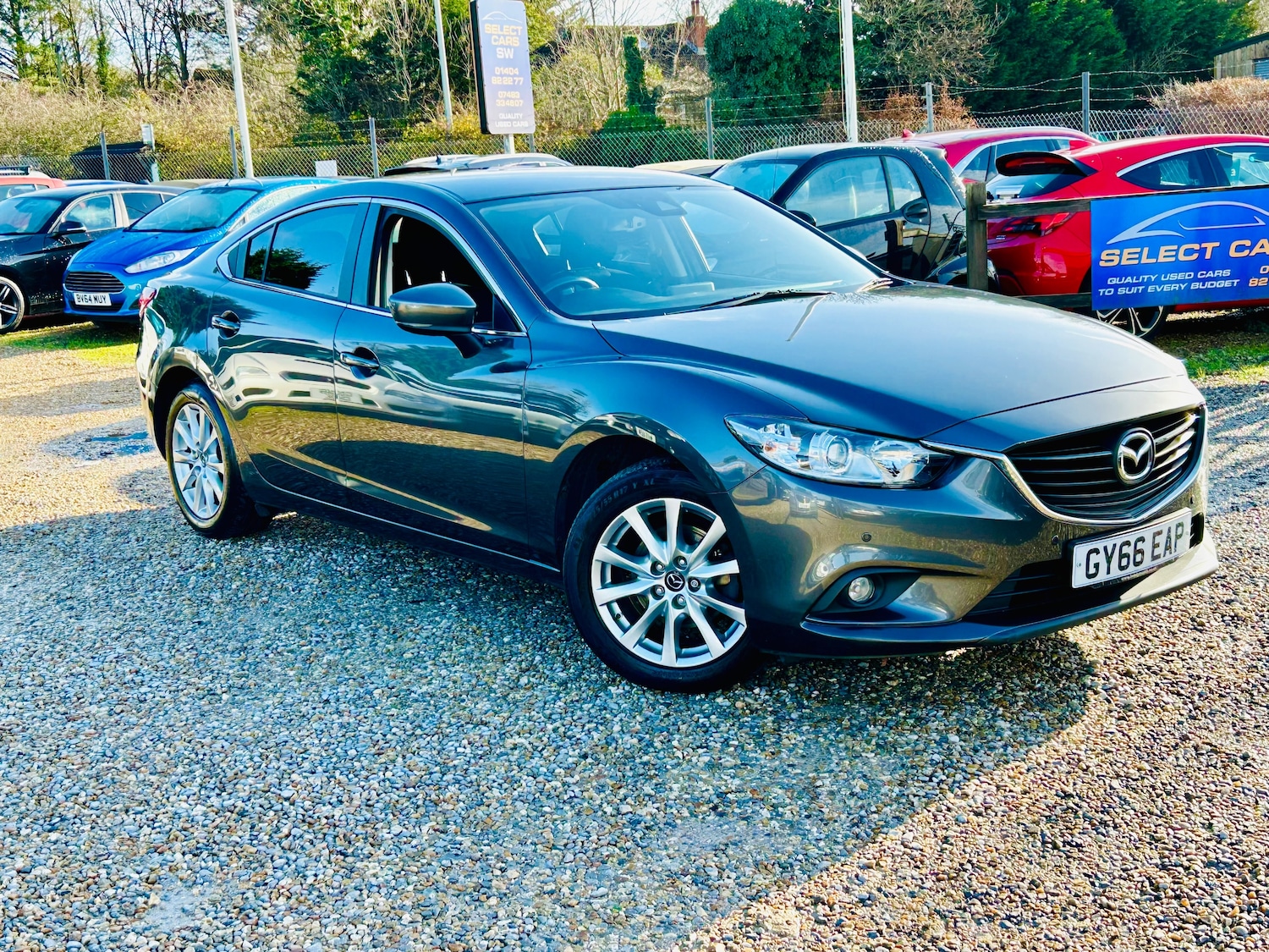 Used Mazda Mazda6 2016 for sale - 76961909: Photo 1