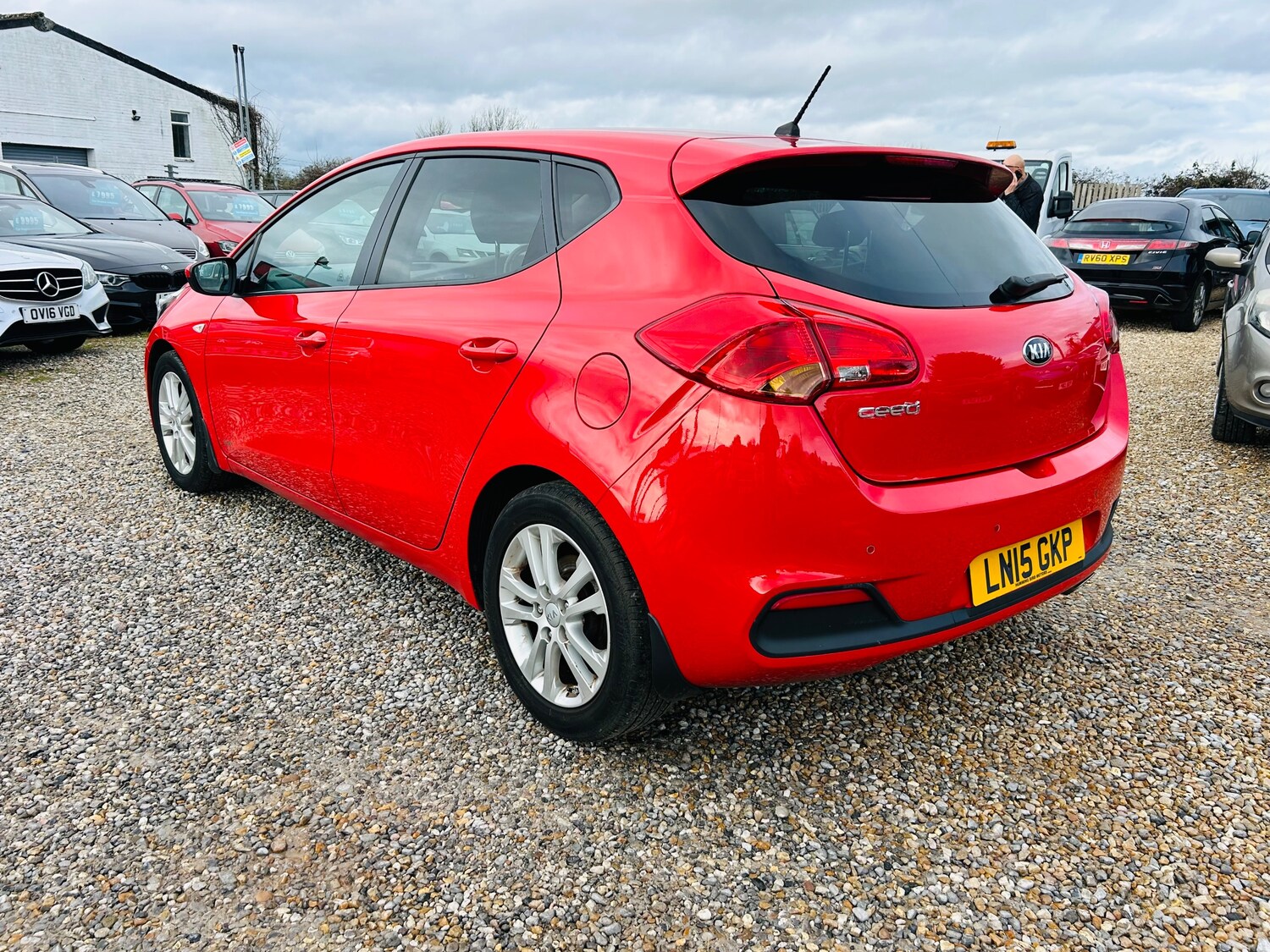 Used Kia Ceed 2015 for sale - 77631332: Photo 7