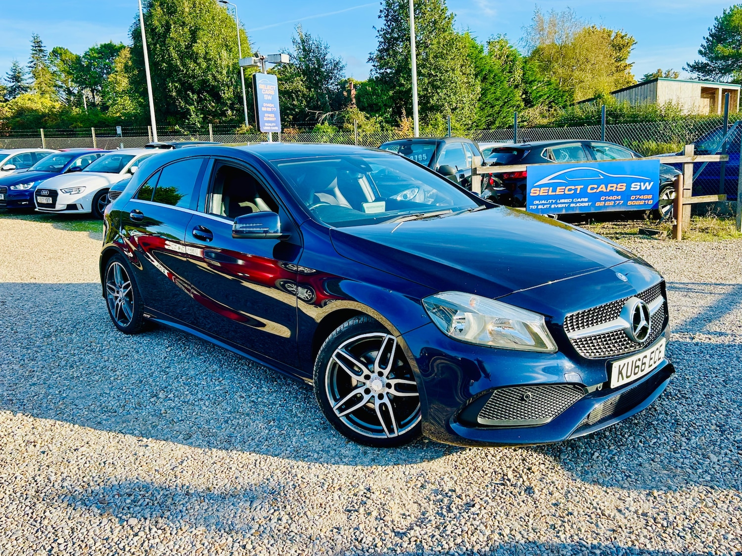 Used Mercedes-Benz A-Class 2017 for sale - 76155466: Photo 1