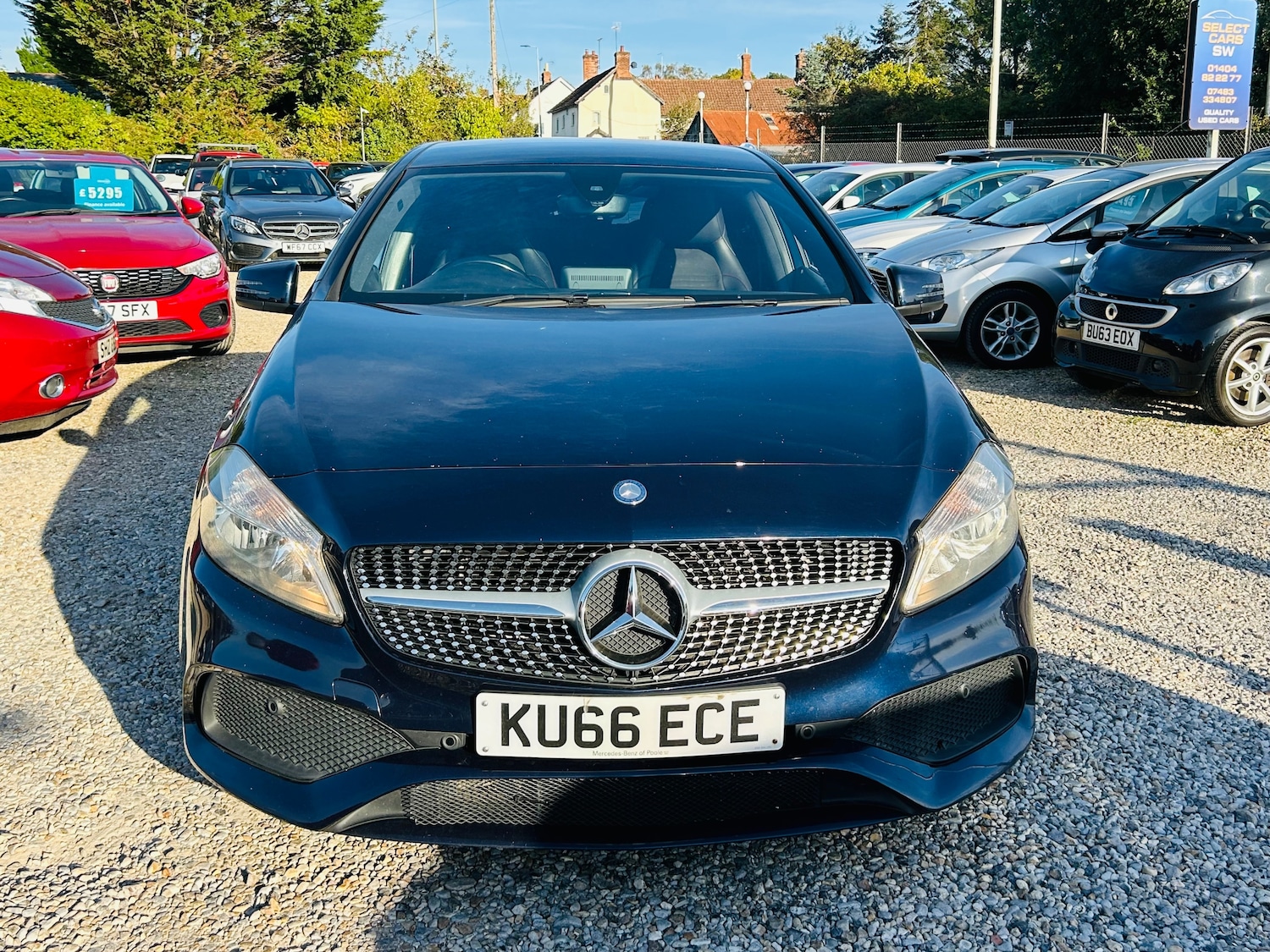 Used Mercedes-Benz A-Class 2017 for sale - 76155466: Photo 4