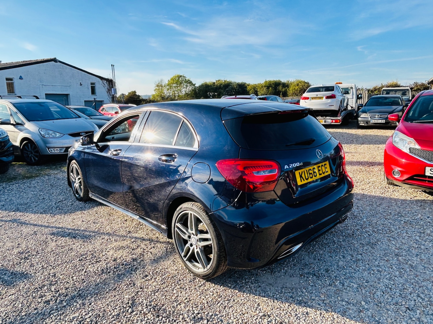 Used Mercedes-Benz A-Class 2017 for sale - 76155466: Photo 7