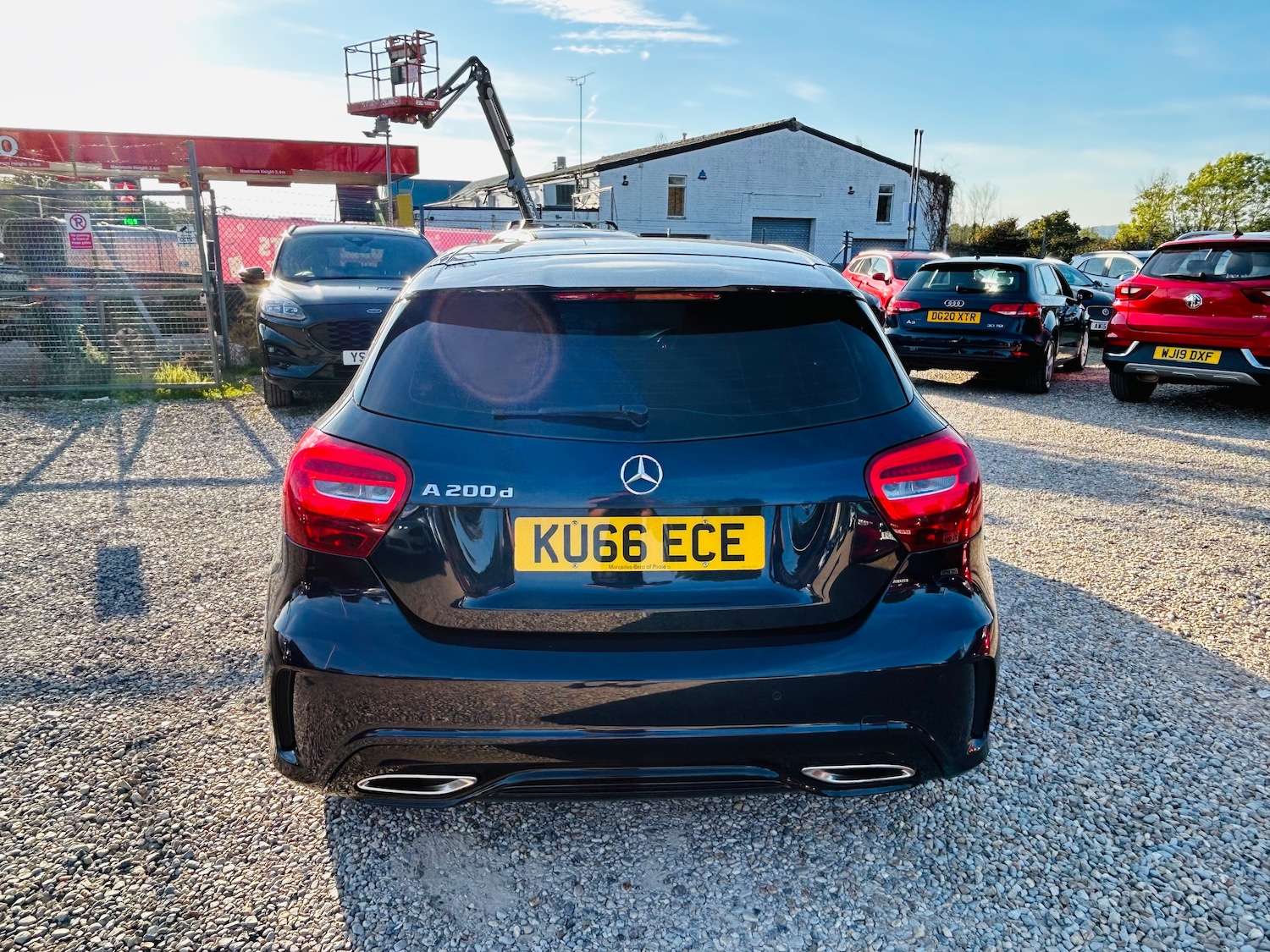 Used Mercedes-Benz A-Class 2017 for sale - 76155466: Photo 8