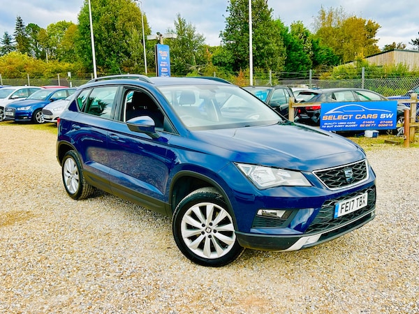 Used SEAT Ateca 2017 for sale - 76217657: Photo 1