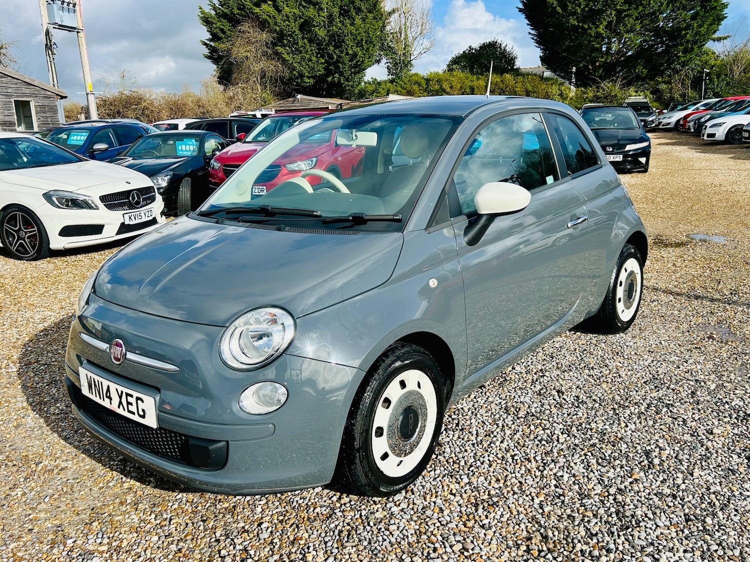 Used Fiat 500 2014 for sale - 77470965: Photo 5