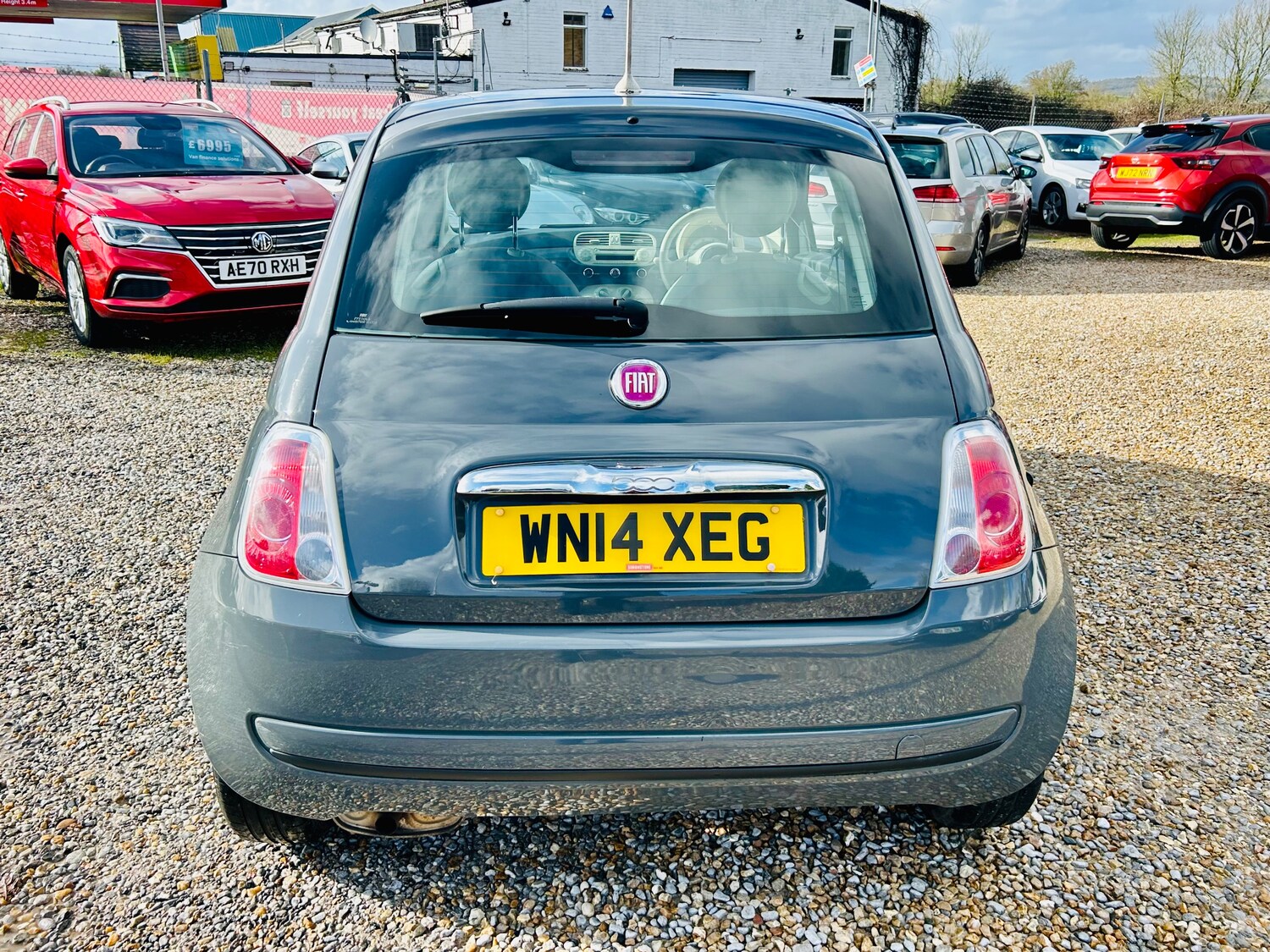 Used Fiat 500 2014 for sale - 77470965: Photo 7