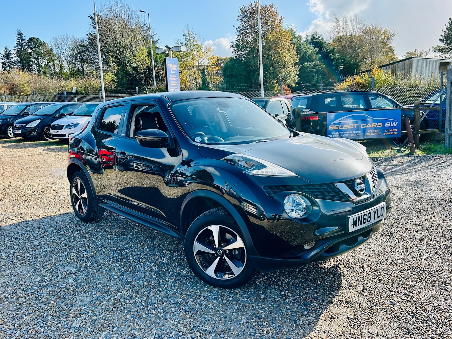 Used Nissan Juke 2018 for sale - 76588754: Photo 1