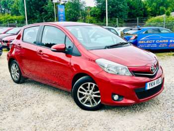 2014 (14) - 1.33 Dual VVT-i Icon Plus Hatchback 5dr Petrol Manual Euro 5 (99 ps)