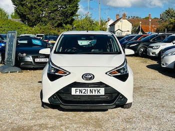 Used Toyota AYGO 2021 for sale - 75734714: Photo