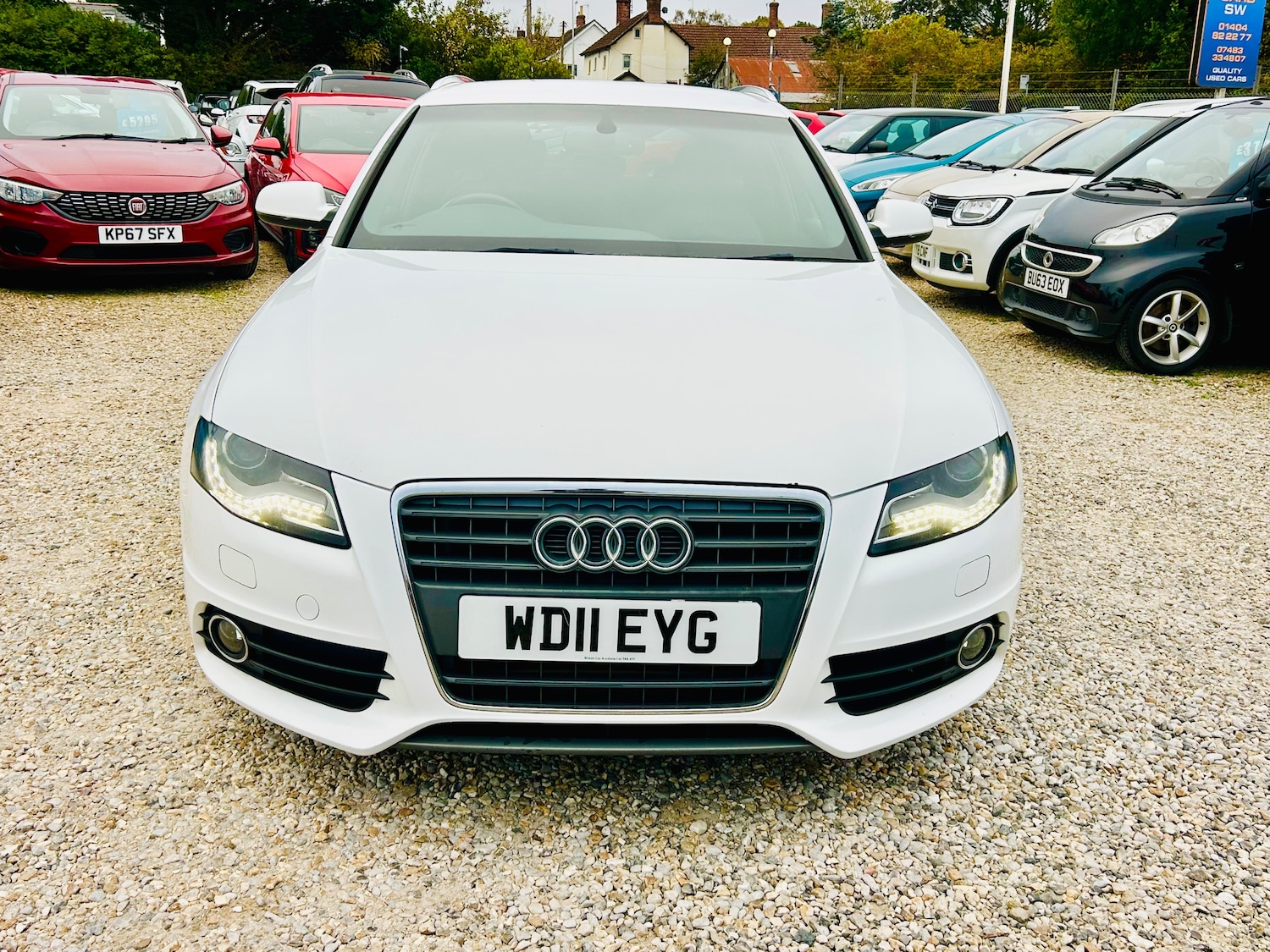 Used Audi A4 Avant 2011 for sale - 76298092: Photo 3