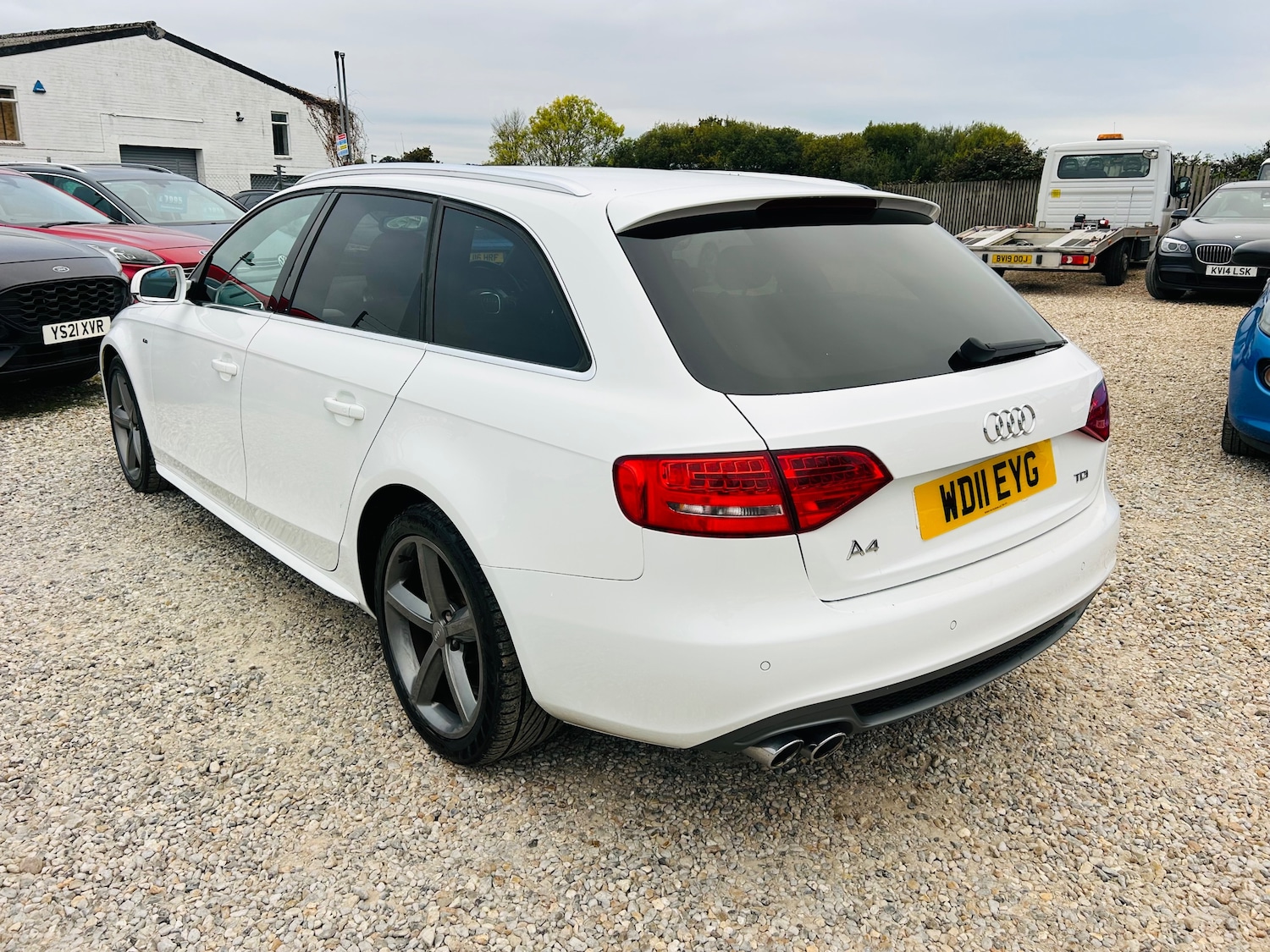 Used Audi A4 Avant 2011 for sale - 76298092: Photo 7
