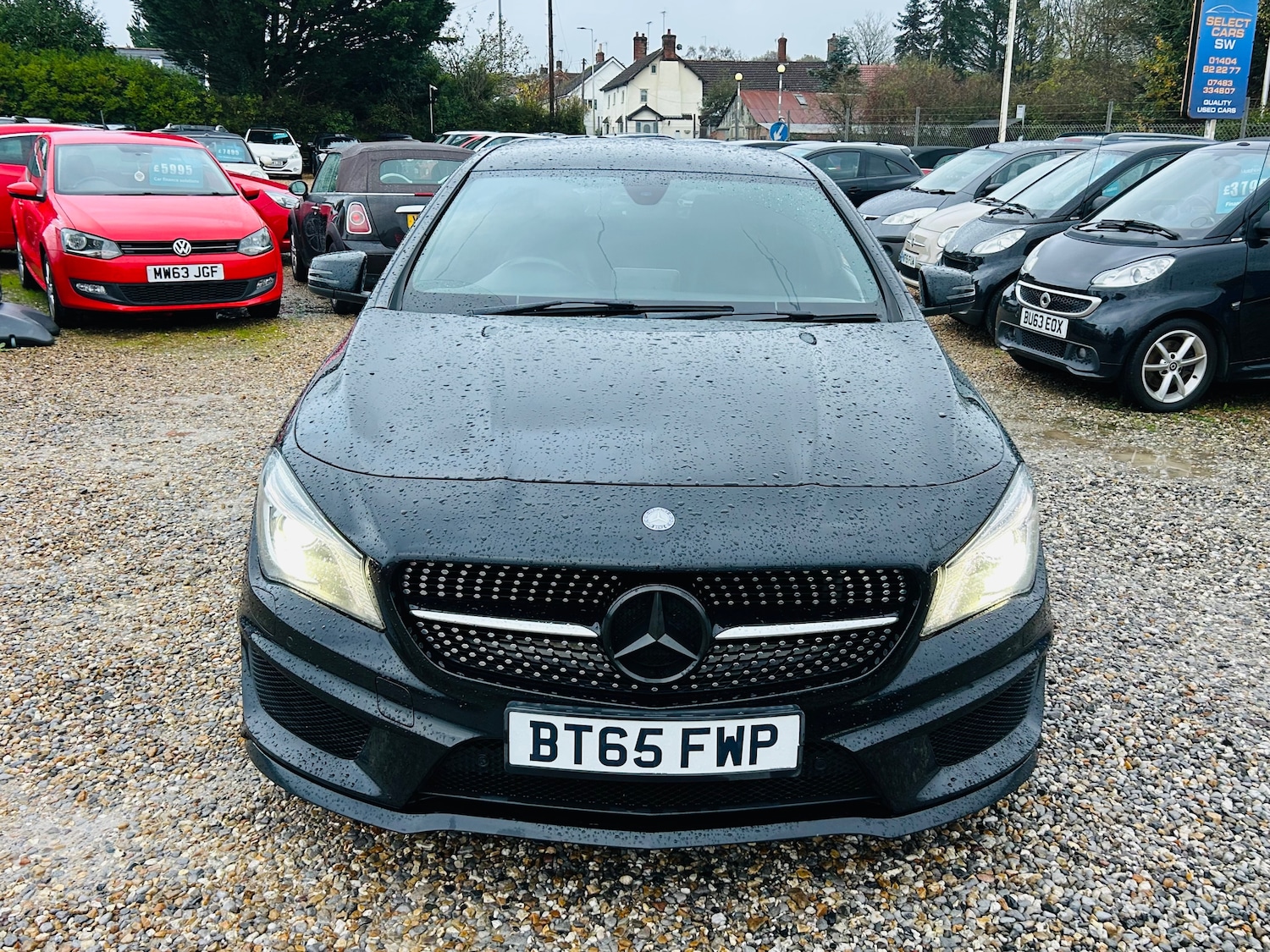 Used Mercedes-Benz CLA 2016 for sale - 76588743: Photo 4