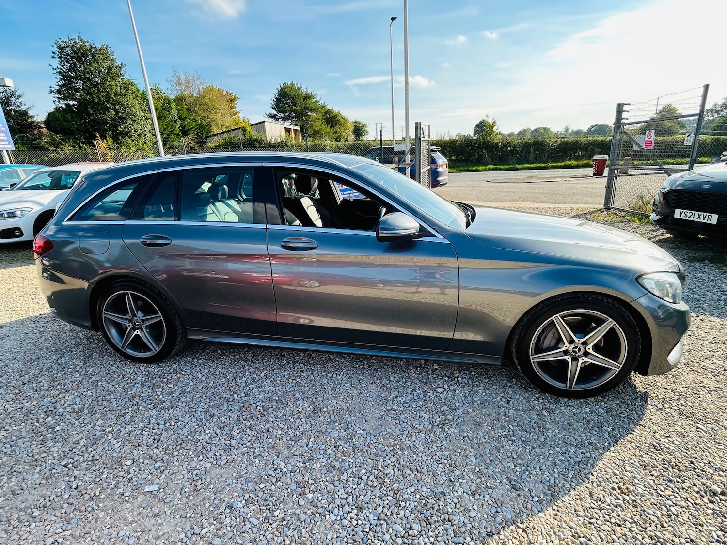 Used Mercedes-Benz C Class 2017 for sale - 76155463: Photo 10
