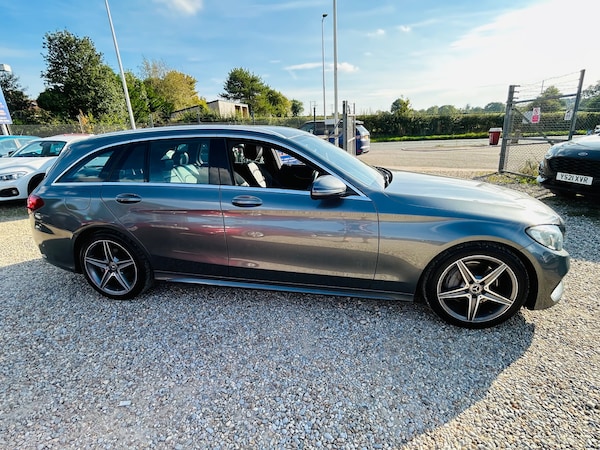 Used Mercedes-Benz C-Class 2017 for sale - 76155463: Photo 10
