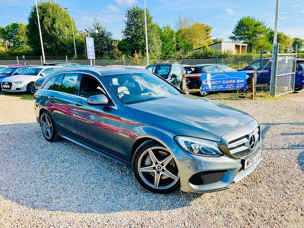 Used Mercedes-Benz C-Class 2017 for sale - 76155463: Photo 1