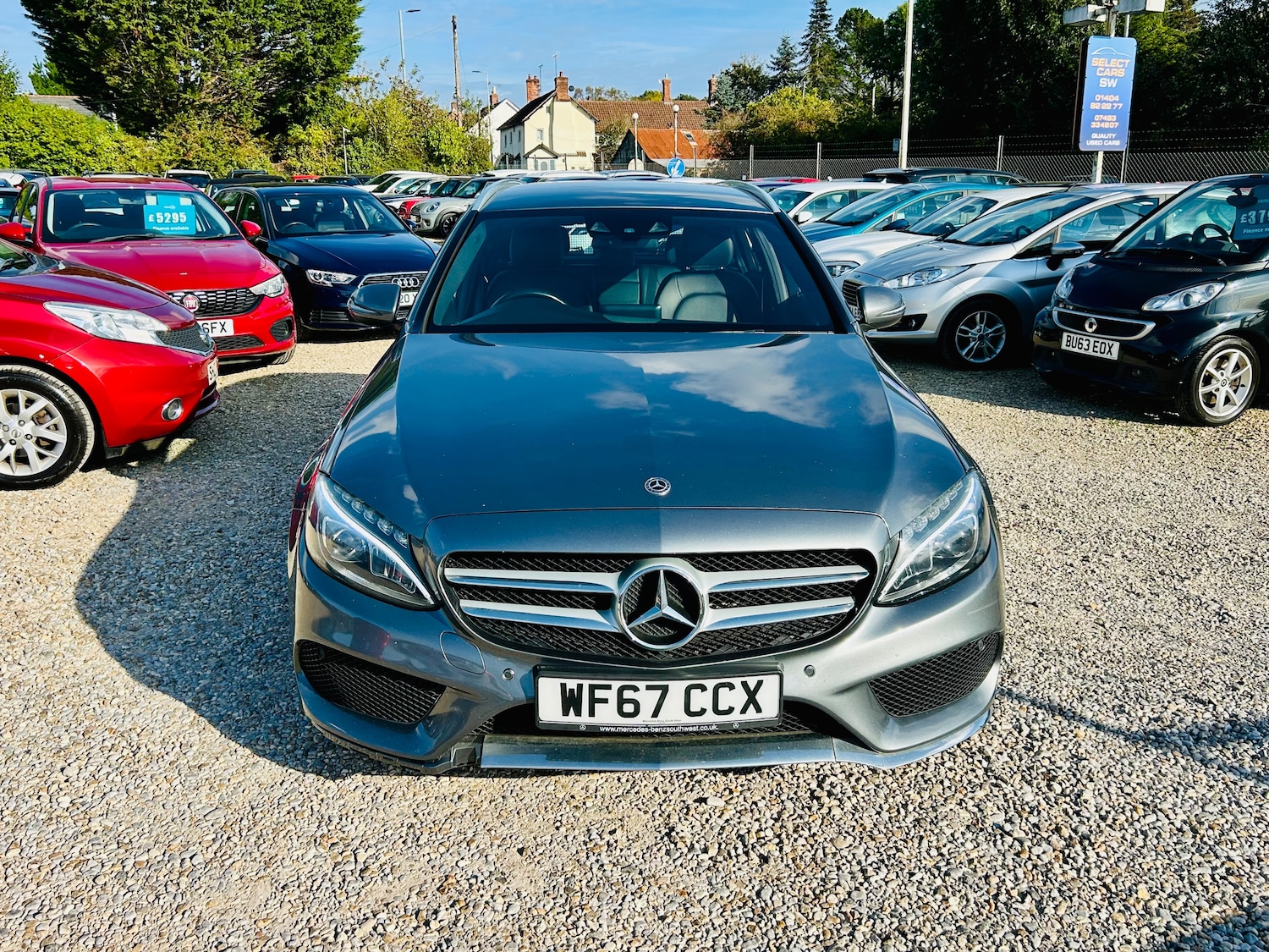 Used Mercedes-Benz C Class 2017 for sale - 76155463: Photo 3
