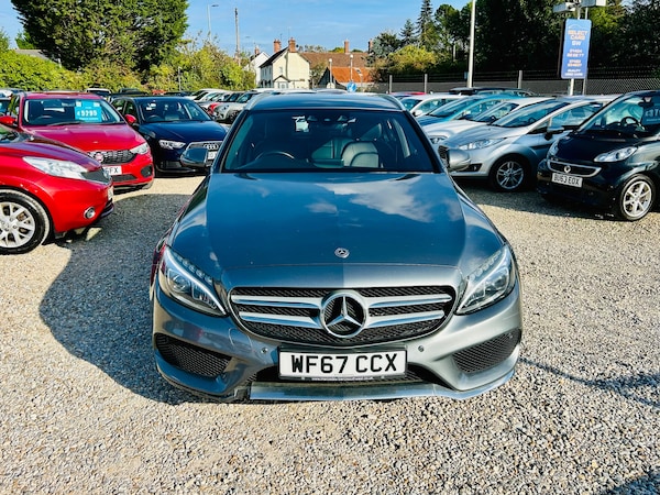 Used Mercedes-Benz C-Class 2017 for sale - 76155463: Photo 3