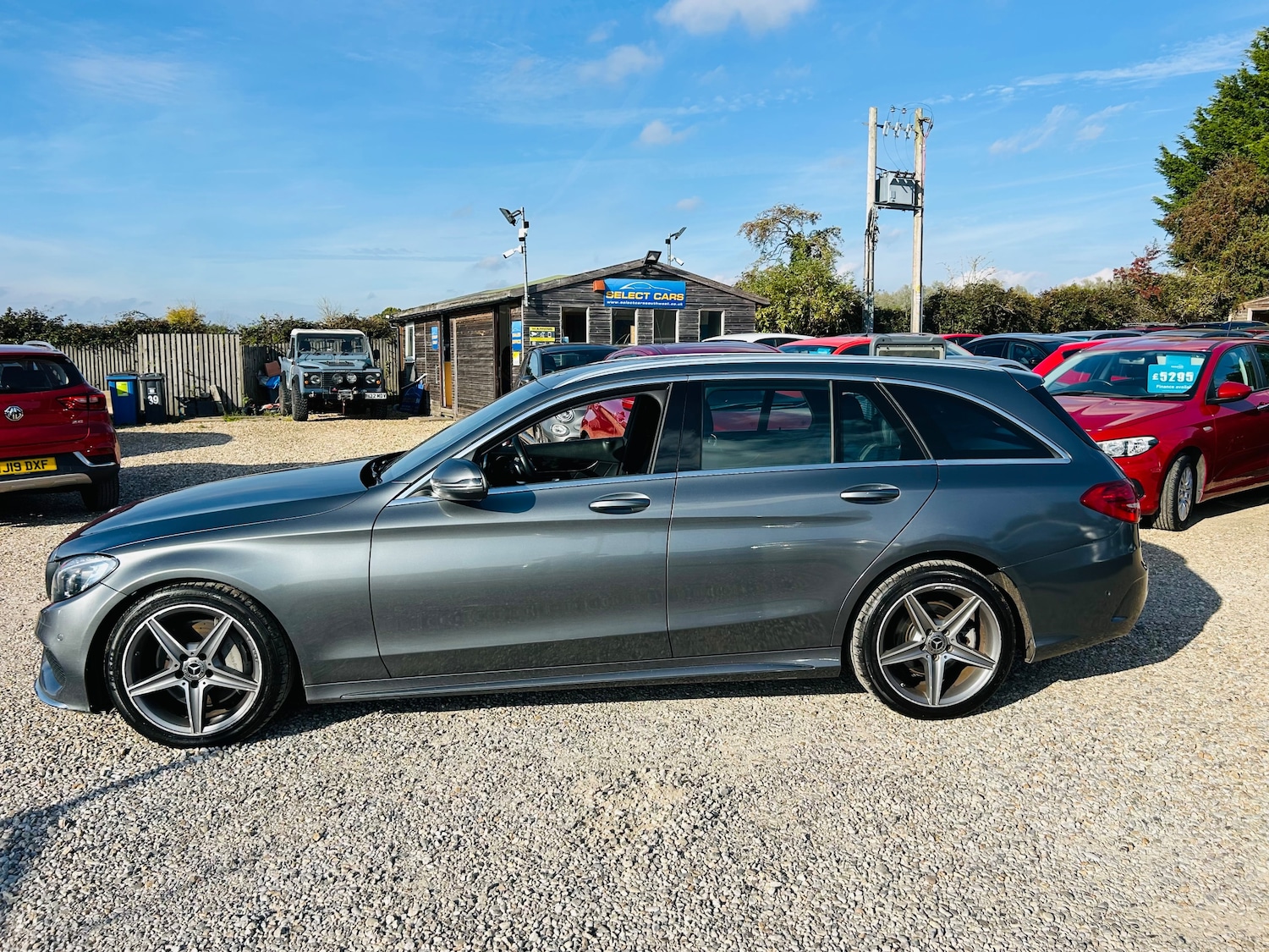 Used Mercedes-Benz C Class 2017 for sale - 76155463: Photo 6
