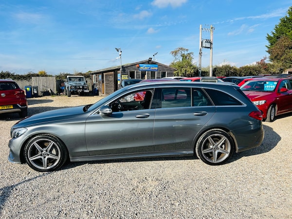 Used Mercedes-Benz C-Class 2017 for sale - 76155463: Photo 6
