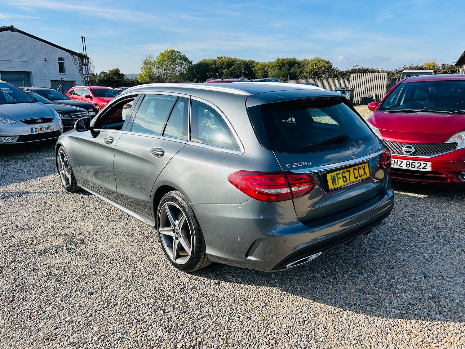 Used Mercedes-Benz C Class 2017 for sale - 76155463: Photo 7