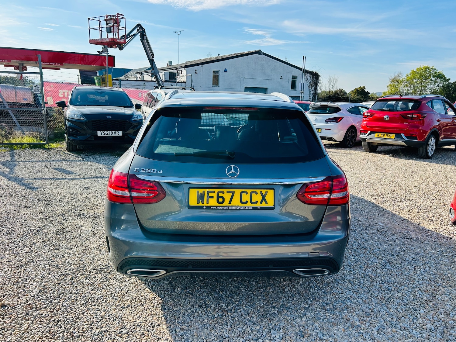 Used Mercedes-Benz C Class 2017 for sale - 76155463: Photo 8