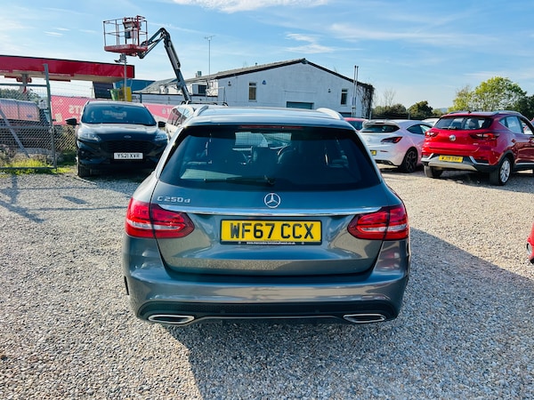 Used Mercedes-Benz C-Class 2017 for sale - 76155463: Photo 8