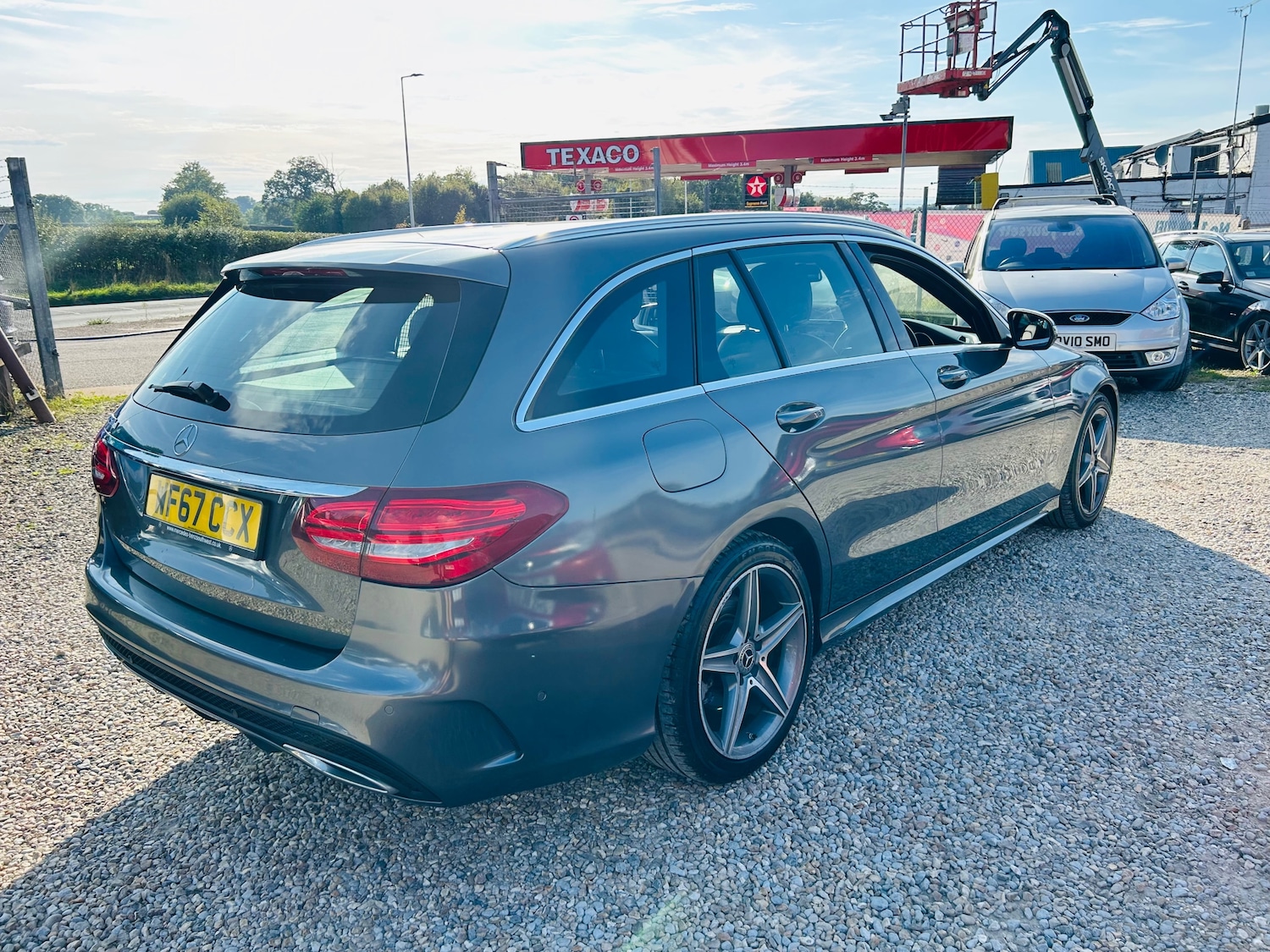 Used Mercedes-Benz C Class 2017 for sale - 76155463: Photo 9
