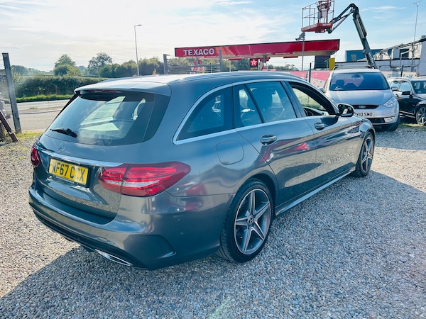 Used Mercedes-Benz C-Class 2017 for sale - 76155463: Photo 9