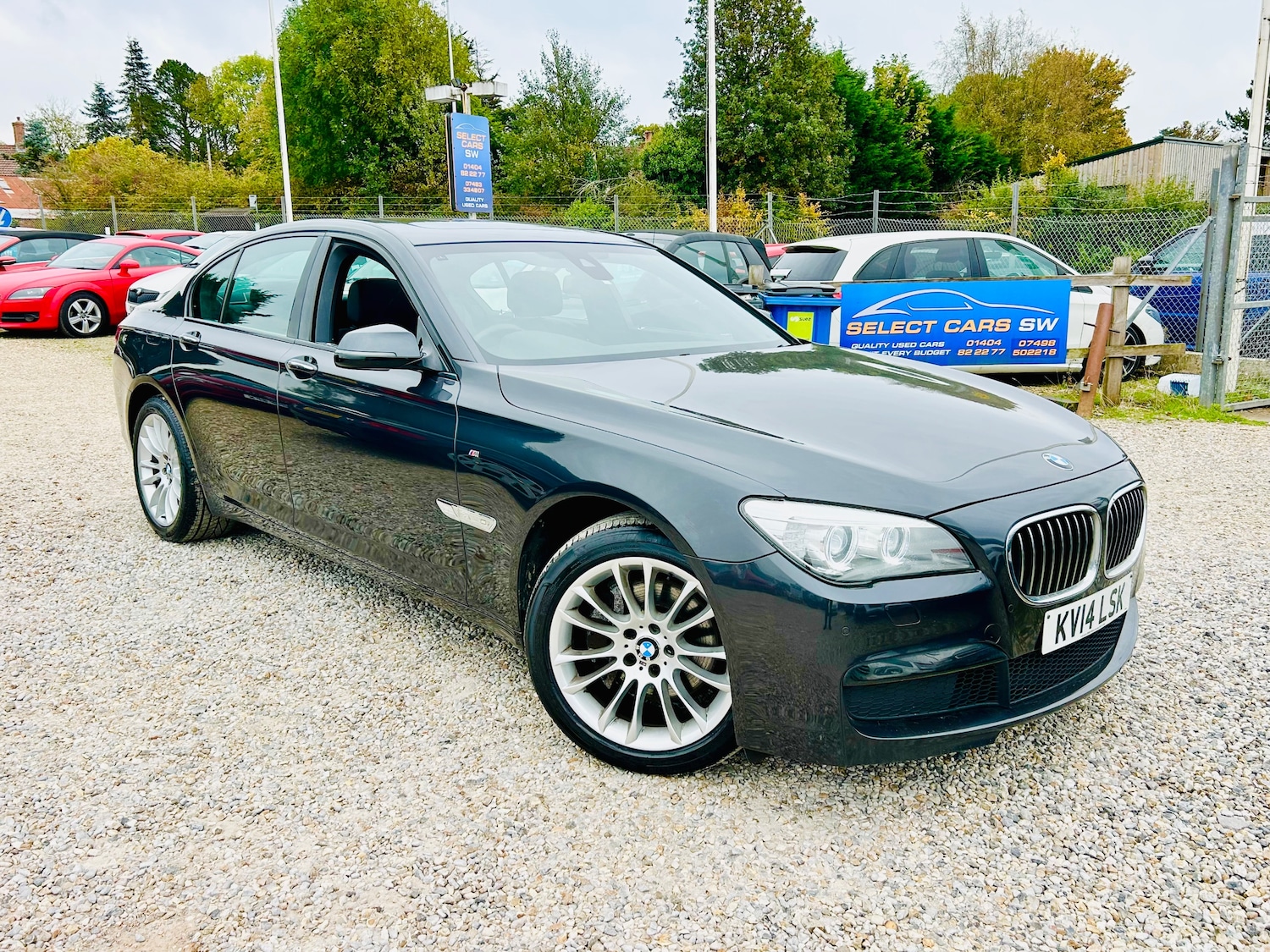 Used BMW 7 Series 2014 for sale - 76328864: Photo 1