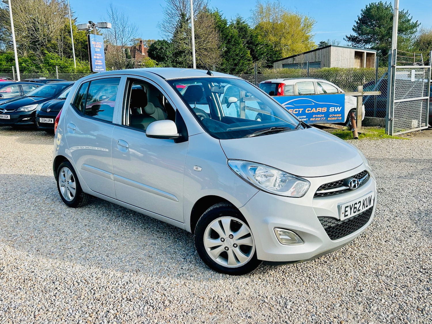 Used Hyundai i10 2012 for sale - 78129183: Photo 1