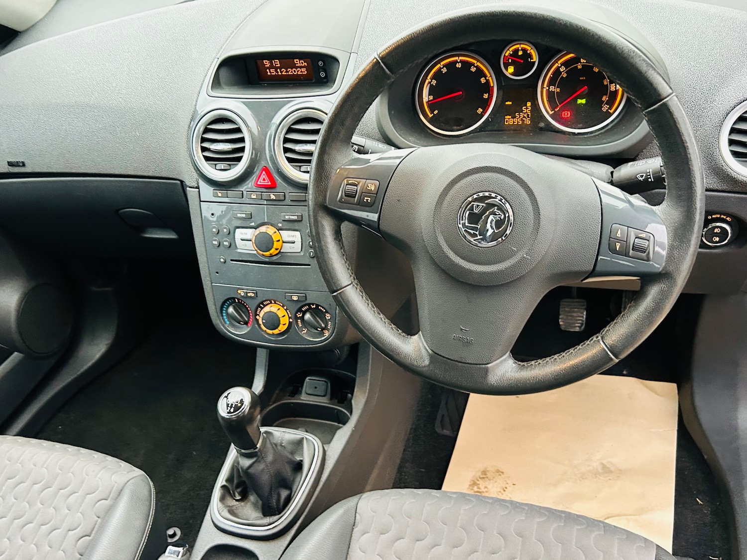 Used Vauxhall Corsa 2012 for sale - 76966908: Photo 10